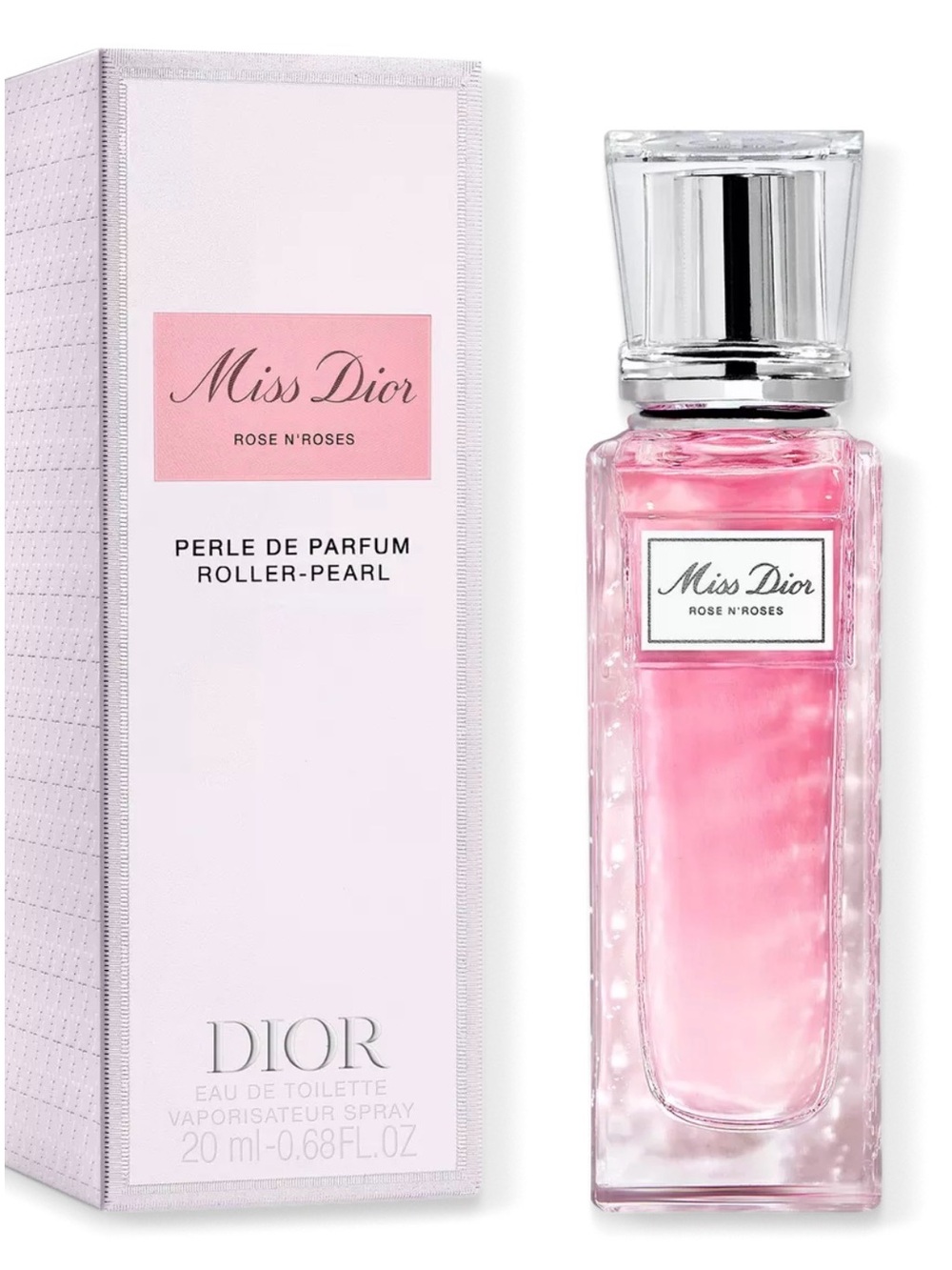 Miss Dior Rose N'Roses Roller-Pearl Perle de Parfum - Pink